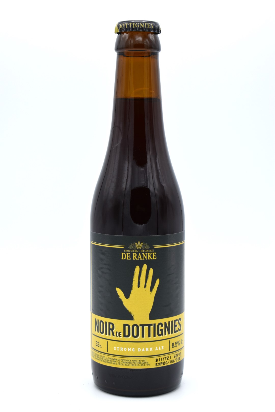 Noir De Dottignies 33cl Belgian Brewed
