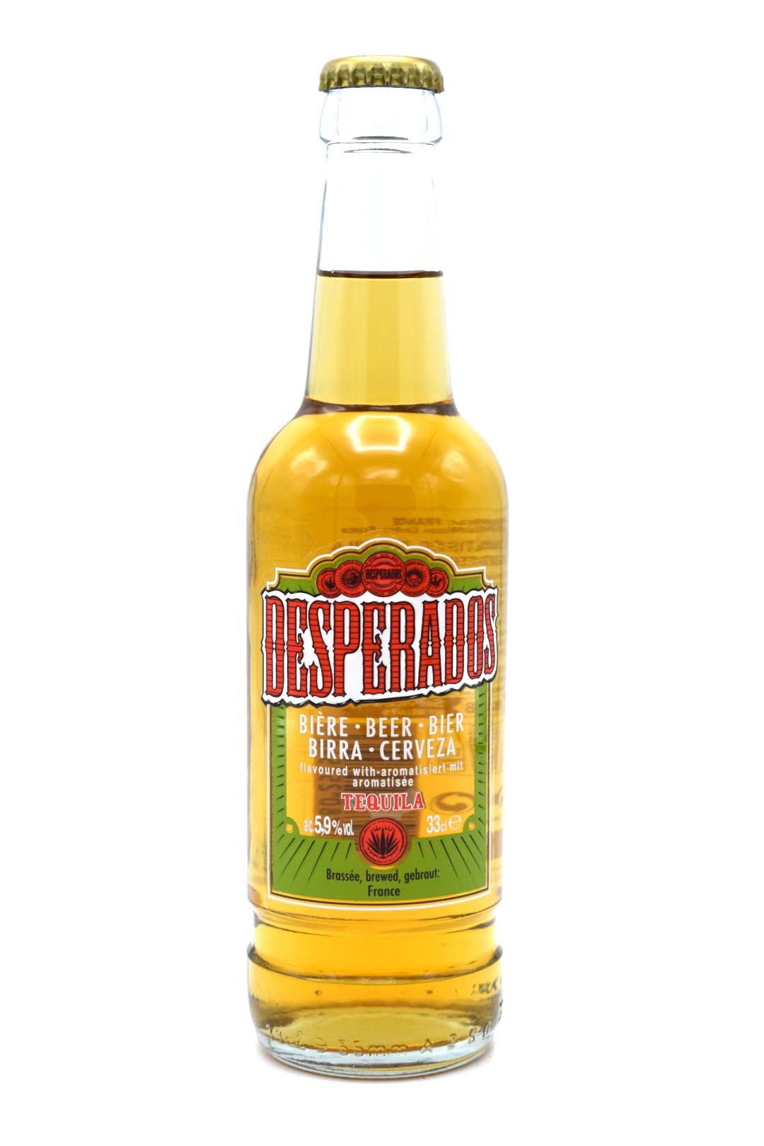 Verres desperados -  France