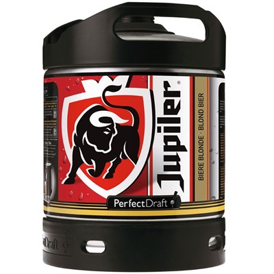 Perfect Draft Jupiler Belgian Blond 5.2% 6 litres price includes