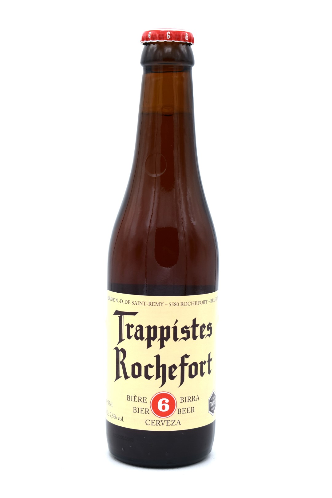 ROCHEFORT Trappistes 6 - 330ml - Beer Ritz - View #13