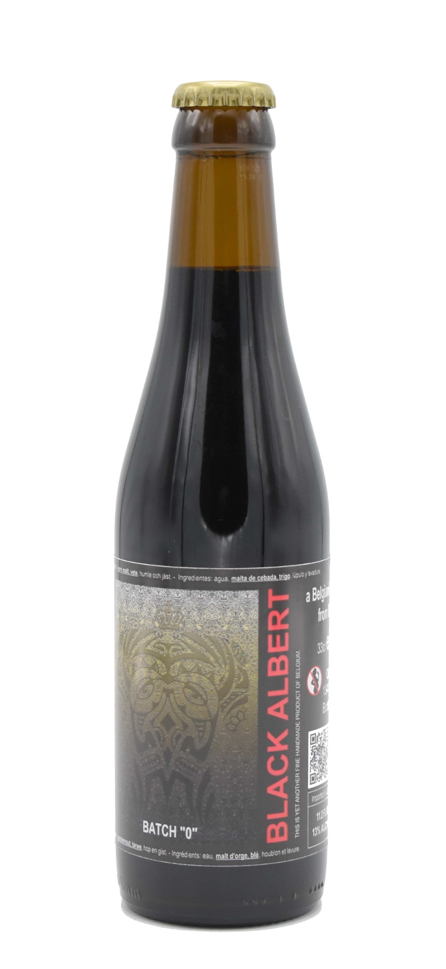 Struise Black Albert
