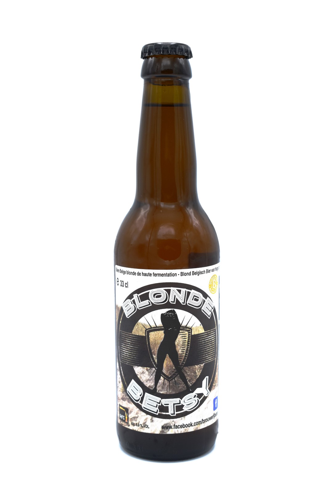 Betsy Blond 33cl Belgian Brewed