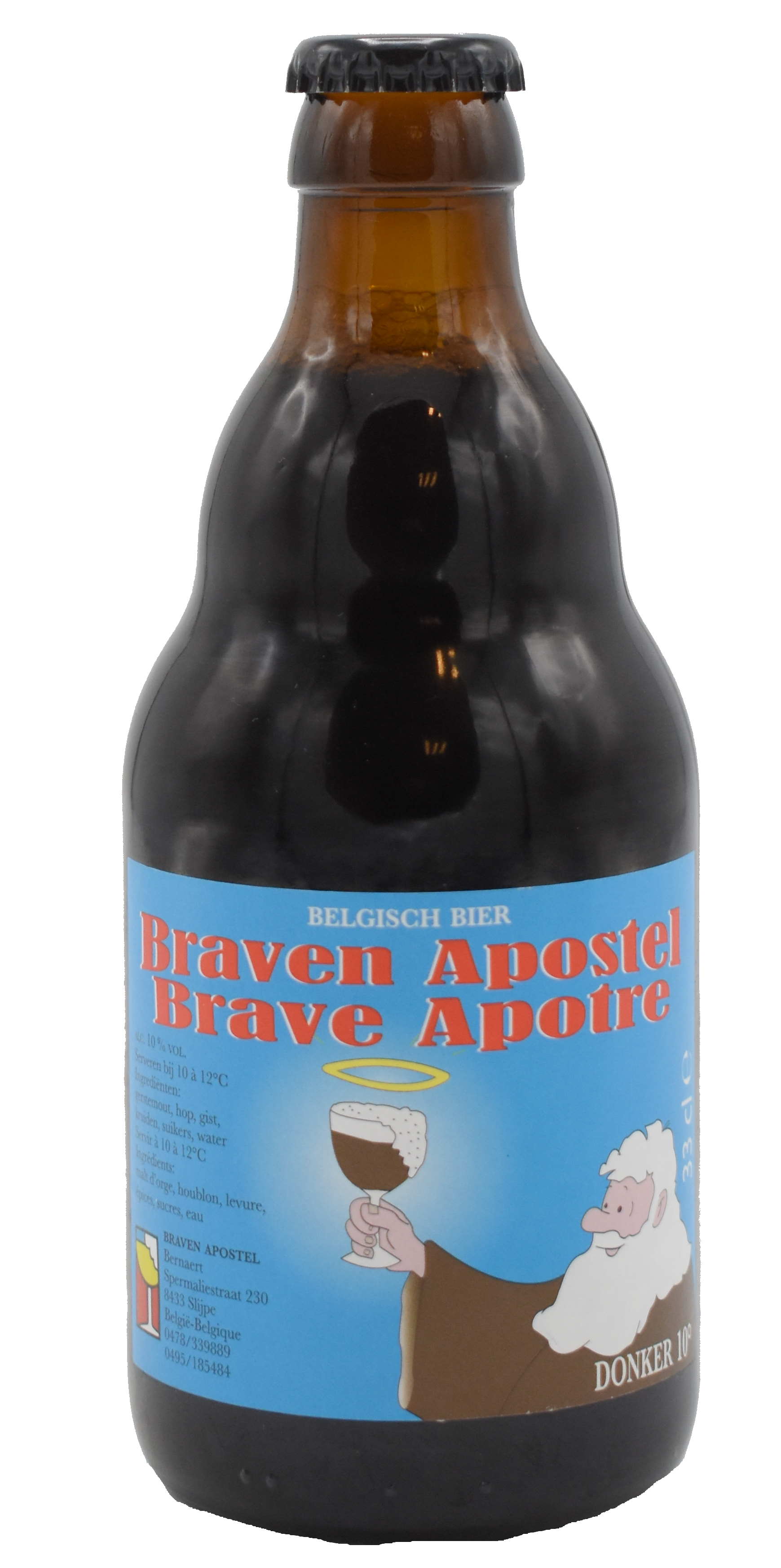 Braven Apostel Donker 33cl