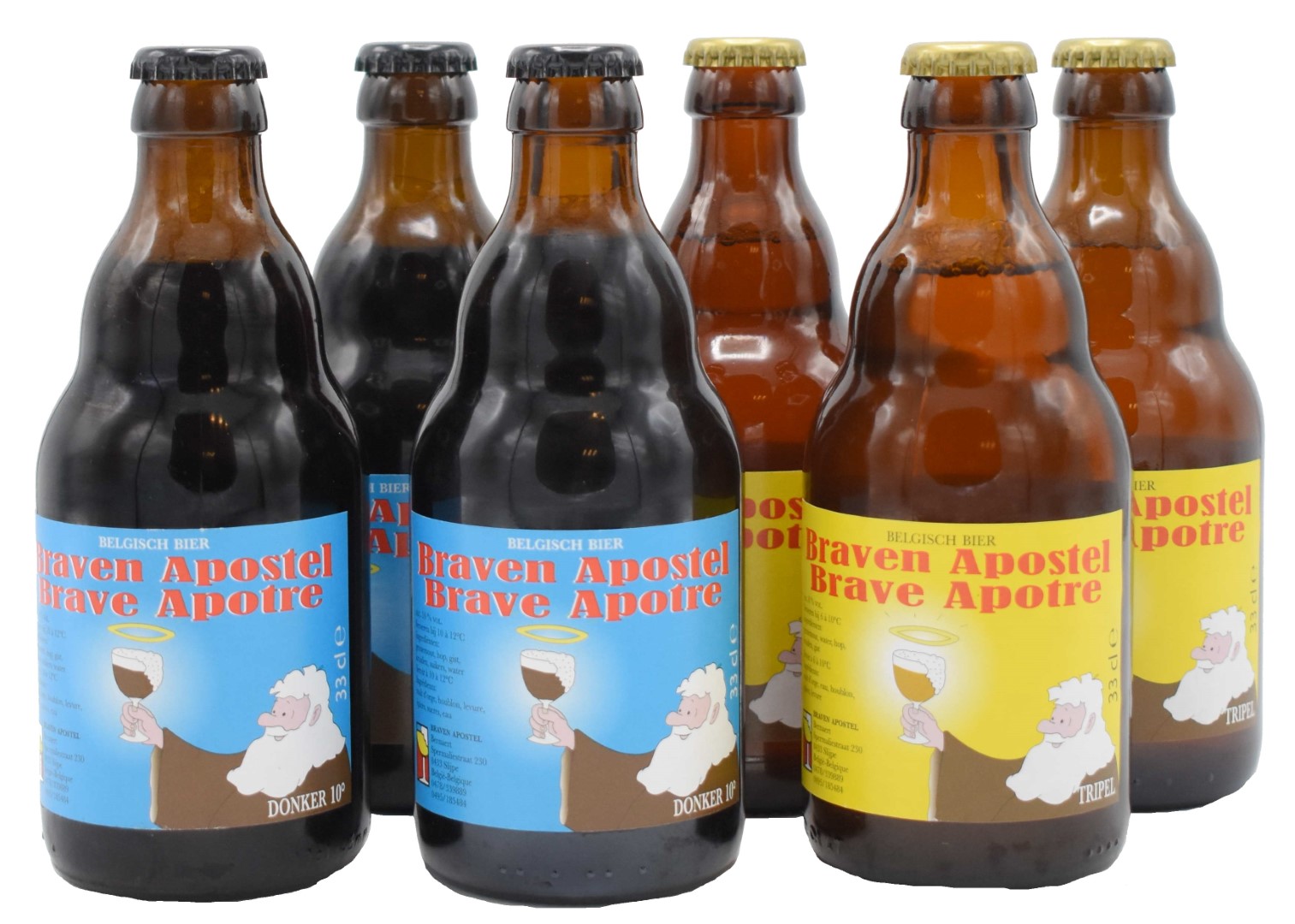 Braven Apostel Mix 12x33cl