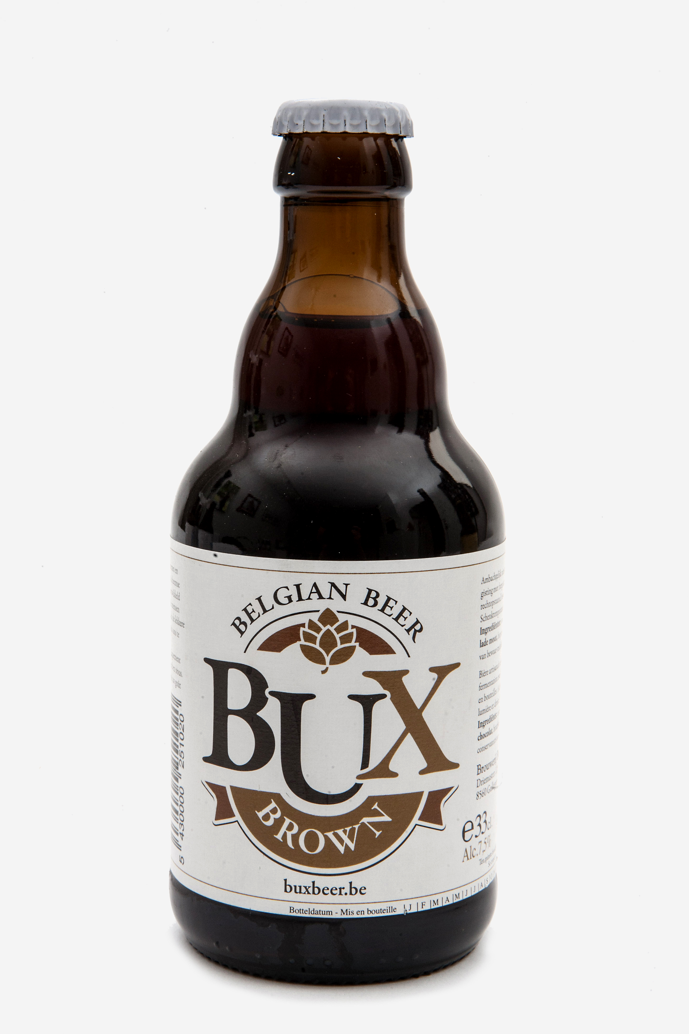 Brouwerij Biermaekers Bux Brown