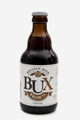 Bux Beer Bruin 33cl