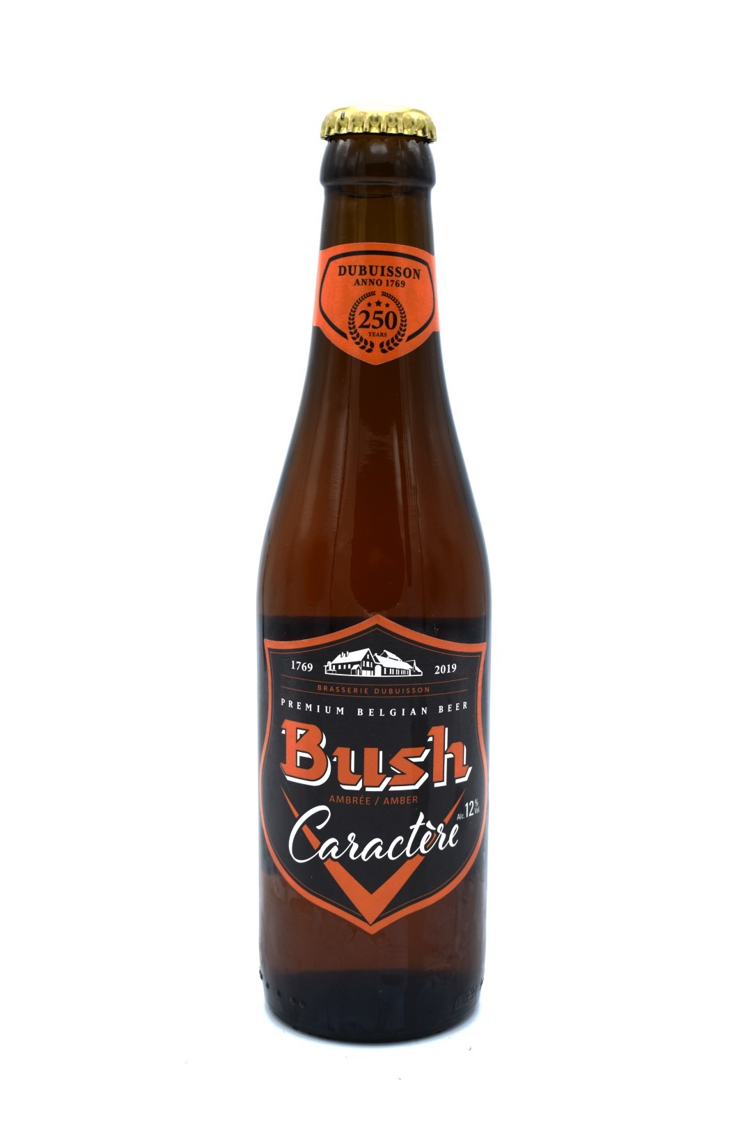 Bush Caractere Amber 33cl