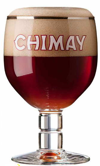 Verre chimay 6x33cl