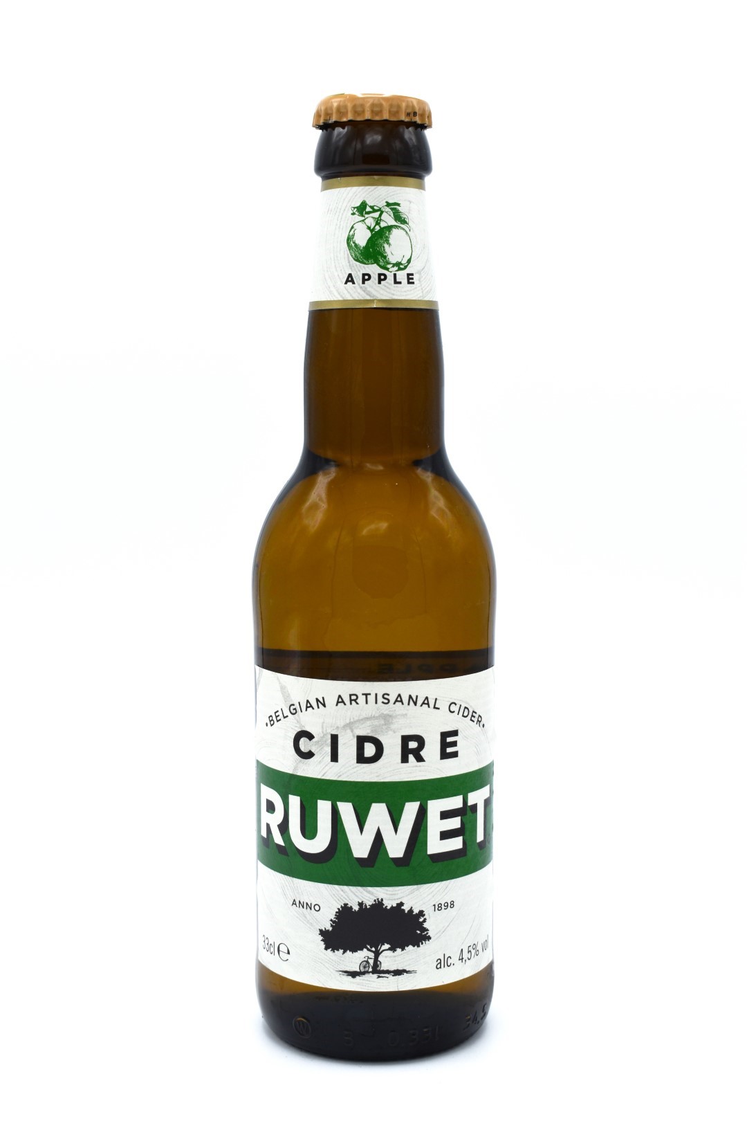 Cidre Ruwet Apfel 33cl