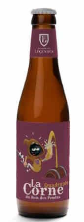 La Corne Quadrupel 33cl