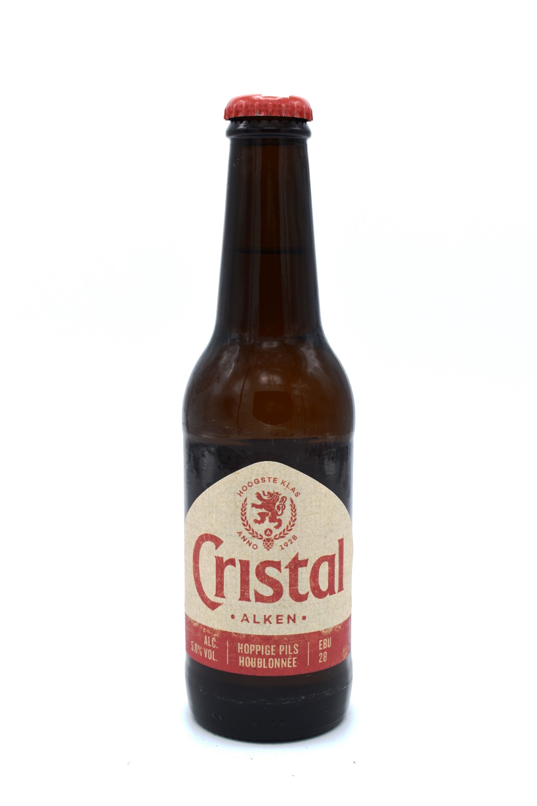 Cristal Alken 25cl - Belgian Brewed