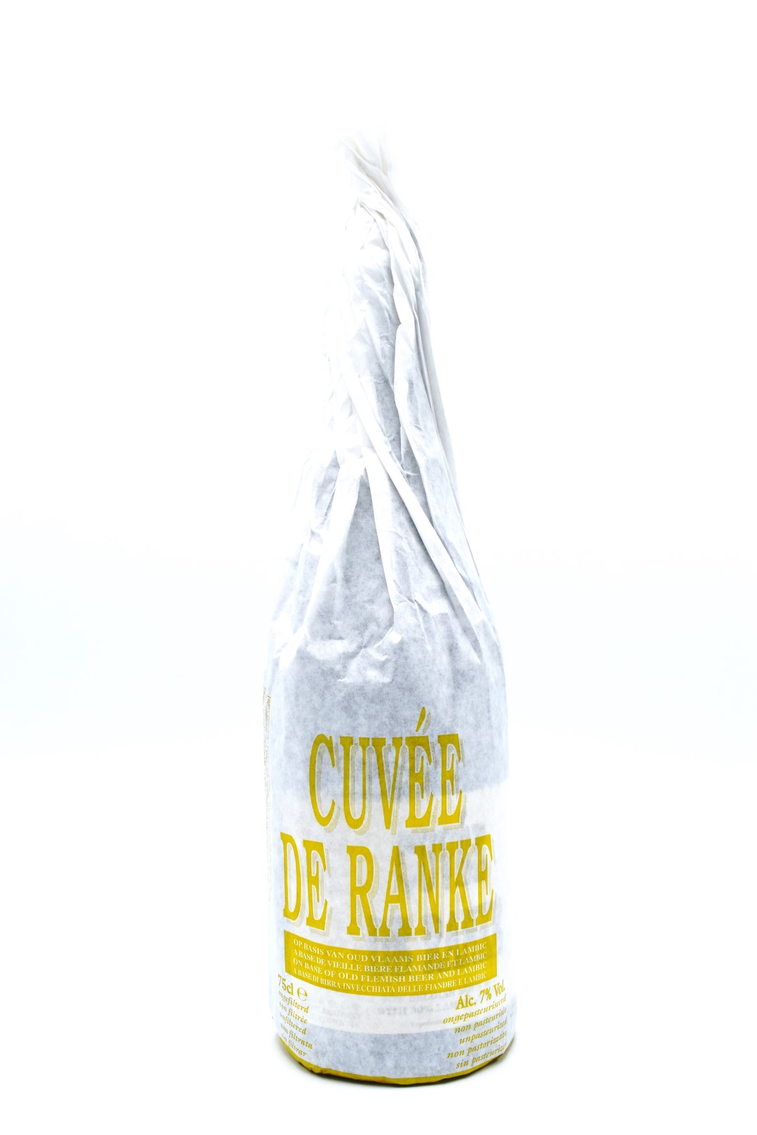 Cuvee de Ranke 75cl
