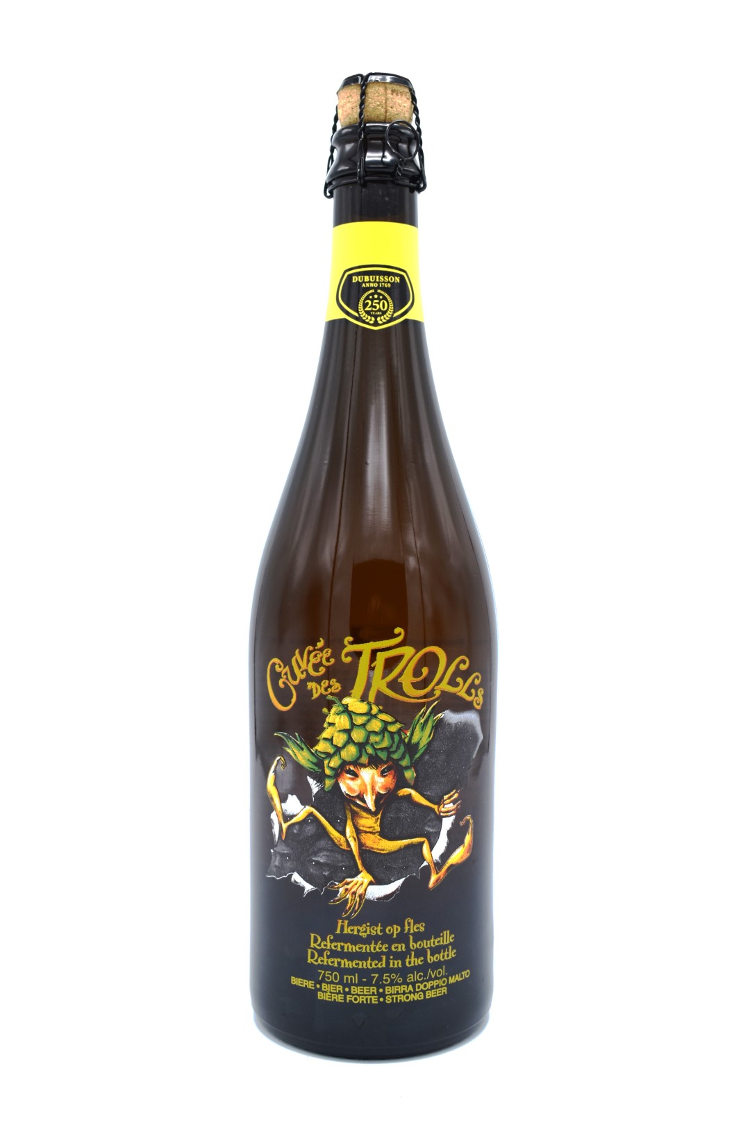 Cuvee Des Trolls Triple 75cl
