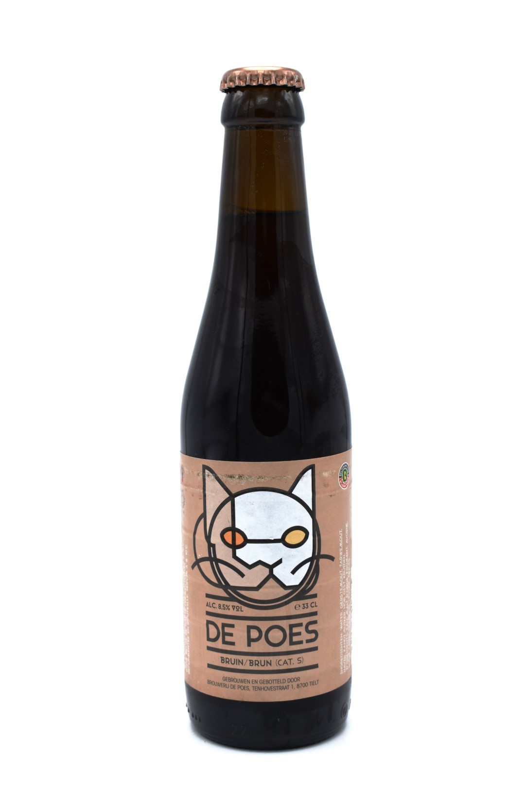 De Poes Brown 33cl