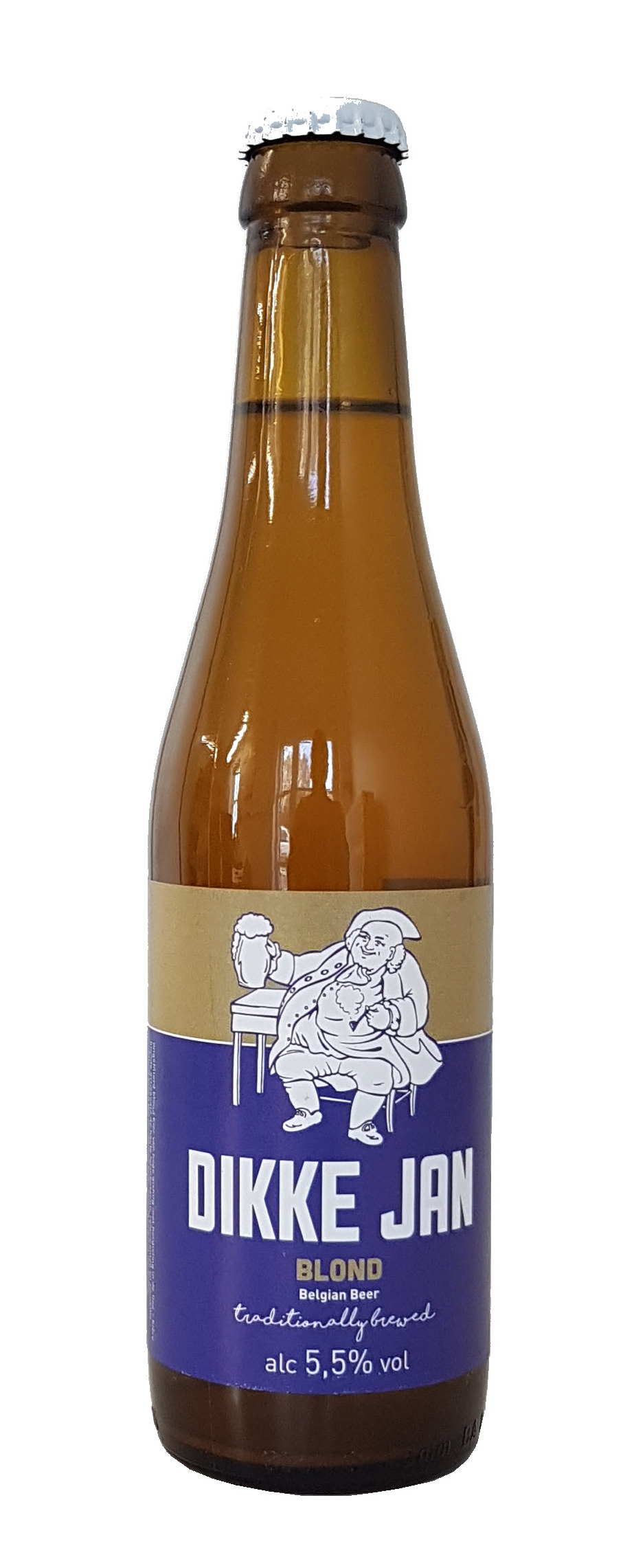 Dikke Jan Blond 33cl