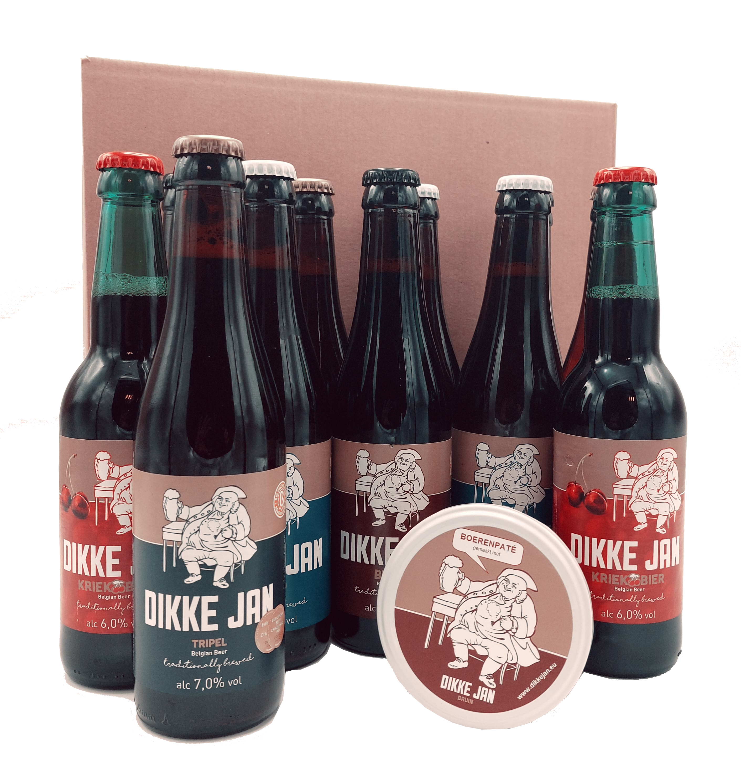 Dikke Jan Discovery Box 12x33cl