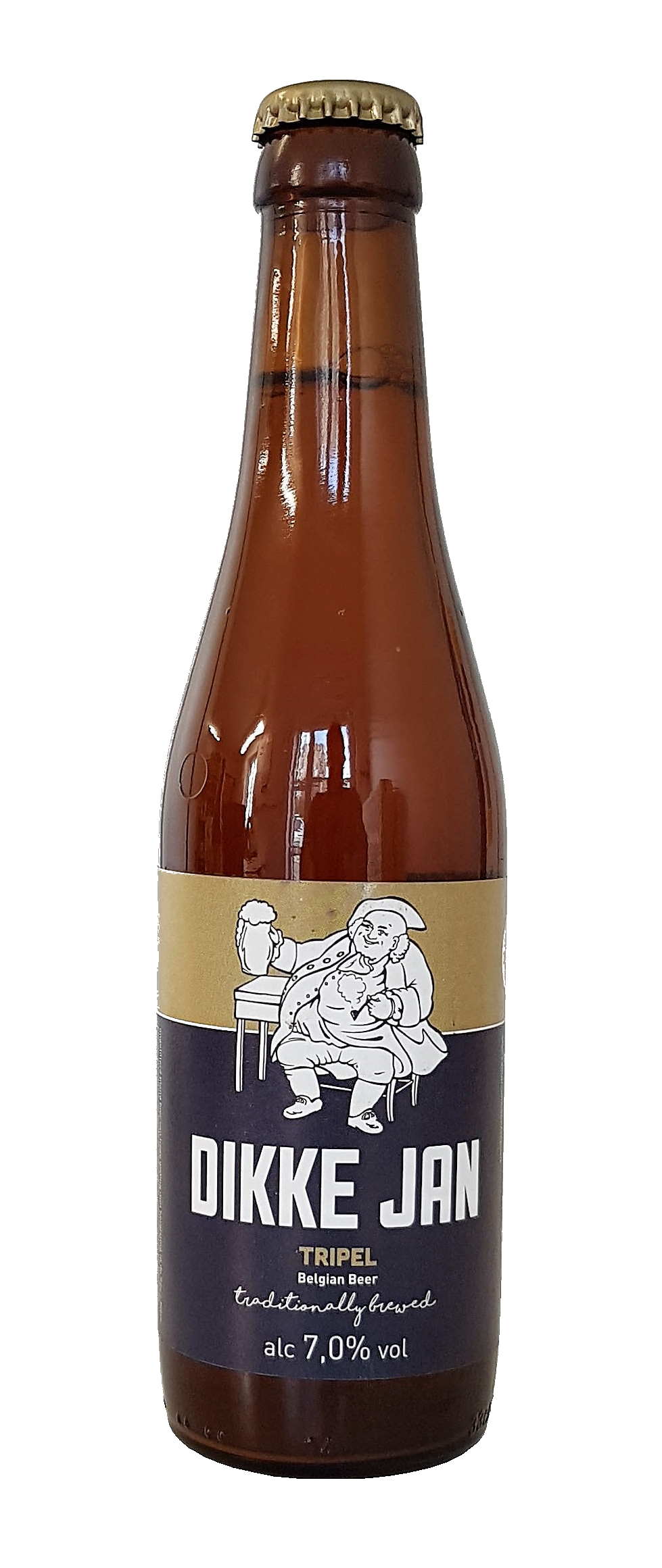 Brouwerij Dikke Jan Dikke Jan Tripel