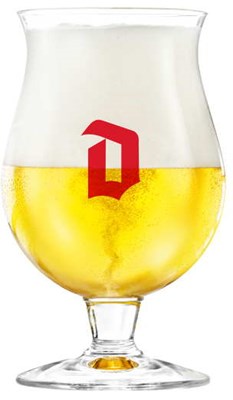 Glas Duvel 3L