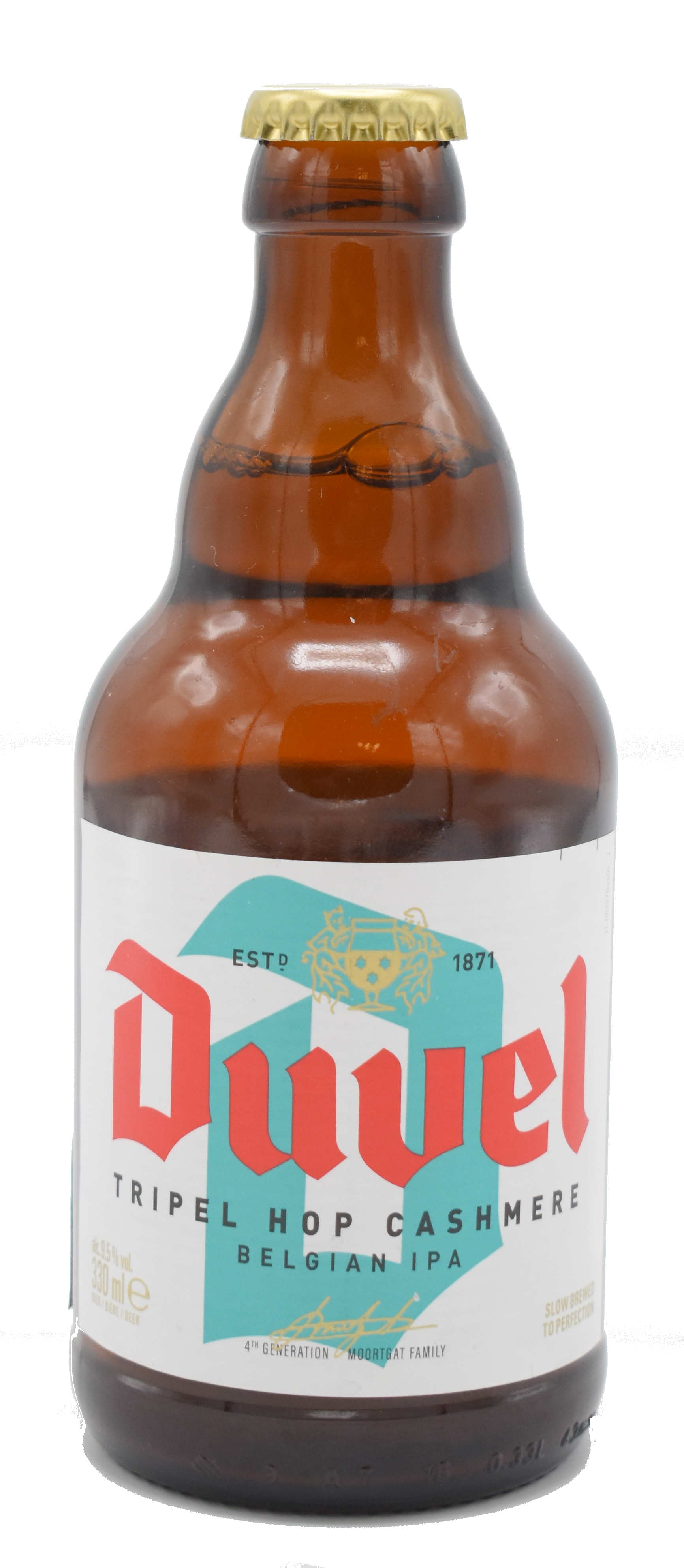 Duvel Tripel Hop Cashmere 33cl