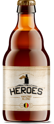 Heroes Amazing Blond 33cl