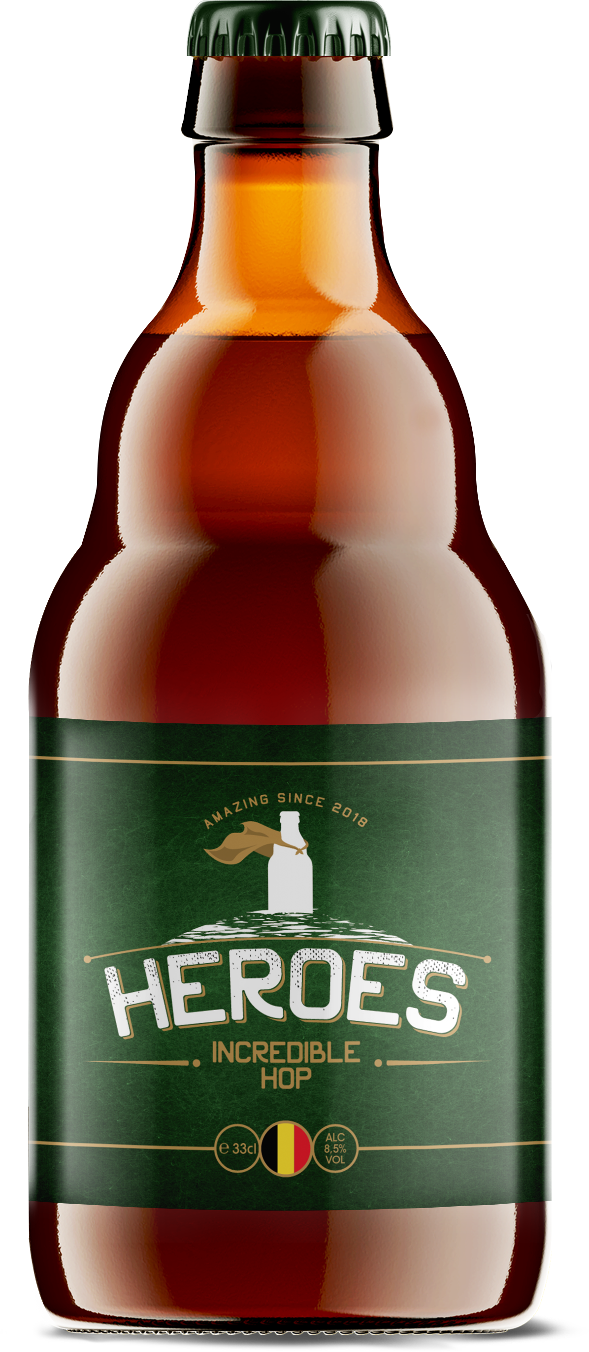Heroes Incredible Hop 33cl