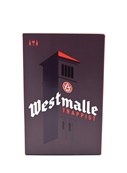 Coffret Westmalle 2x33cl+Verre