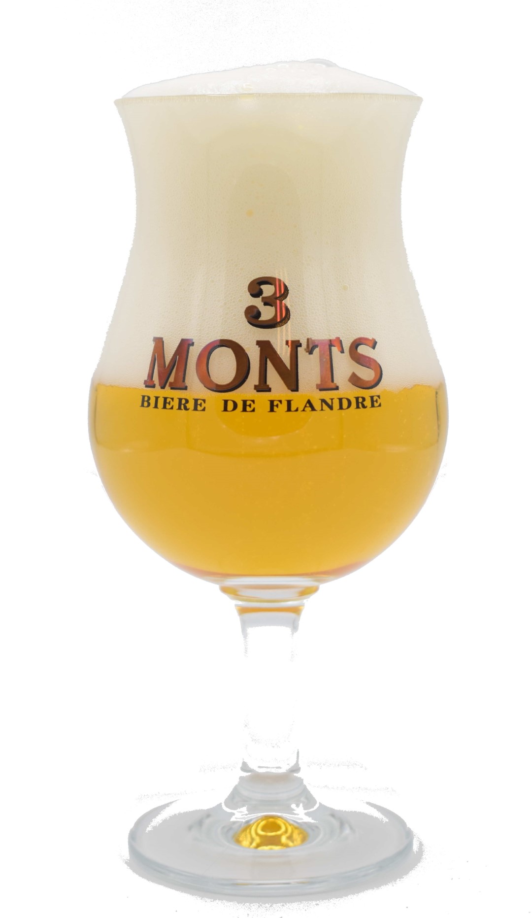 Glass Trois Monts 6x33cl