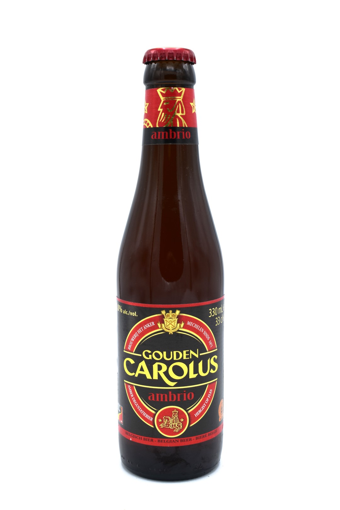 Gouden Carolus Ambrio 33cl