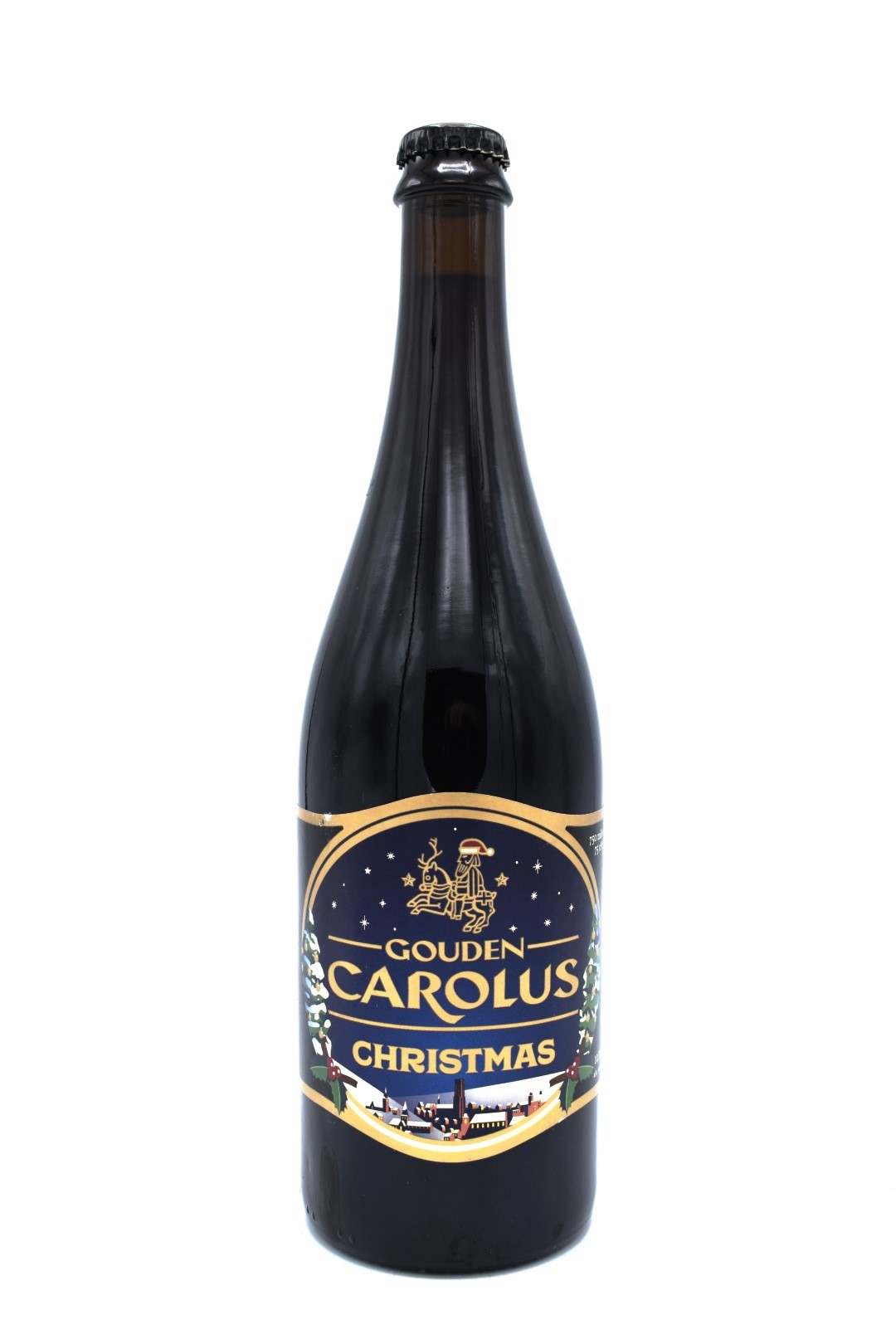 Gouden Carolus Christmas 75cl