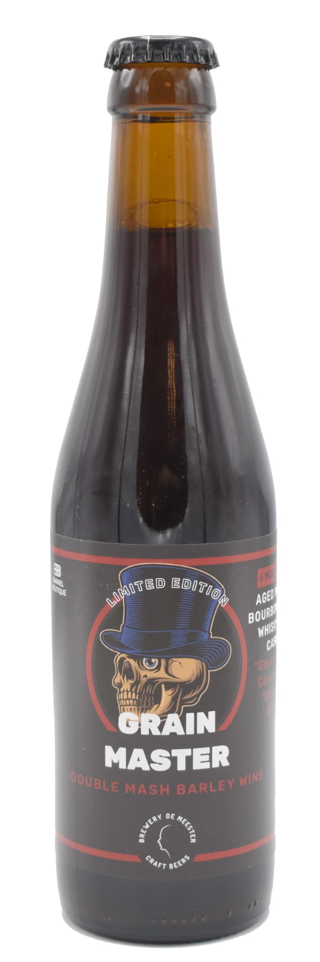 Grain Master 2021 33cl Belgian Brewed