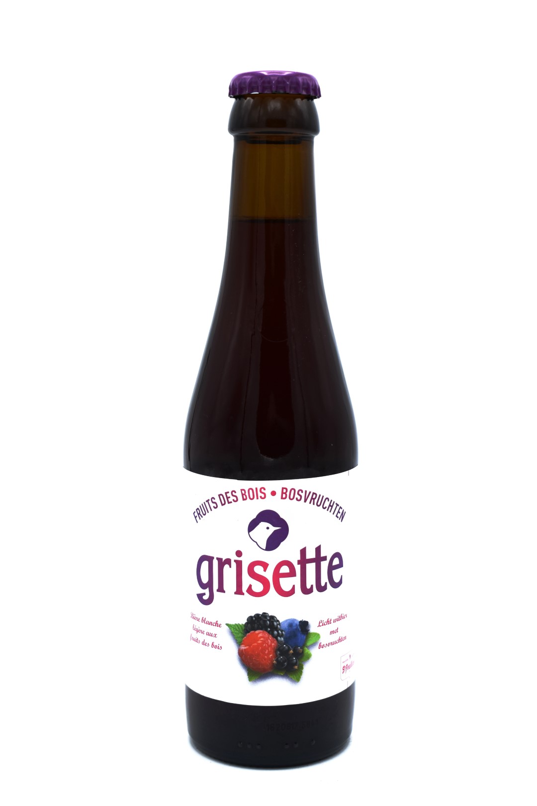 Grisette Fruits des bois 25cl