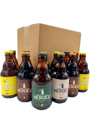 Heroes Discovery Box 12x33cl