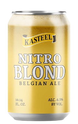 Kasteel Nitro Blond Blik 33cl