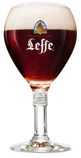 ② Un verre LEFFE (33cl) — Marques de bière — 2ememain