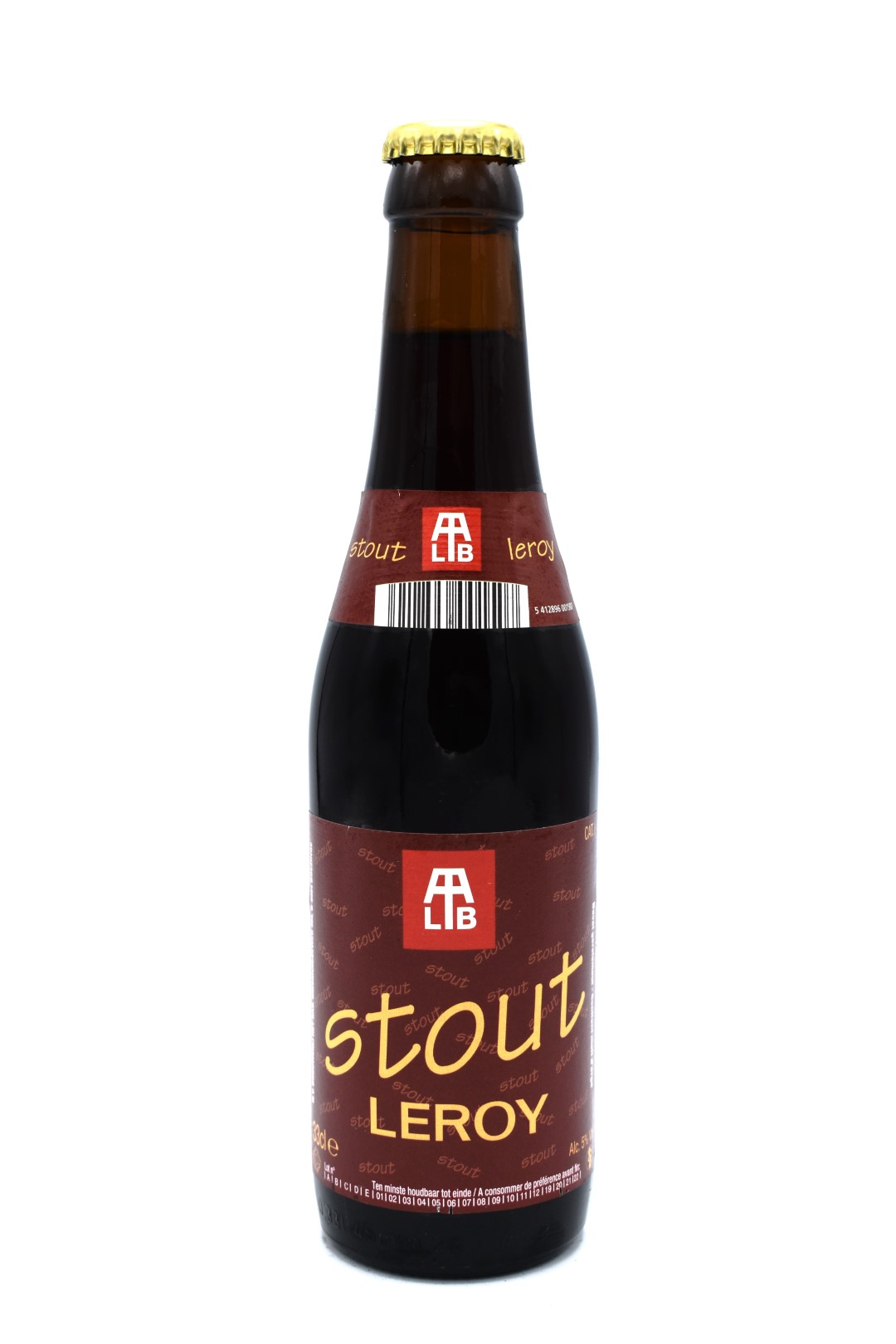 Leroy Breweries Boezinge Leroy Stout