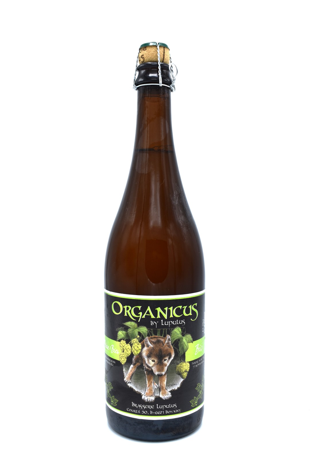 Lupulus Organicus 75cl