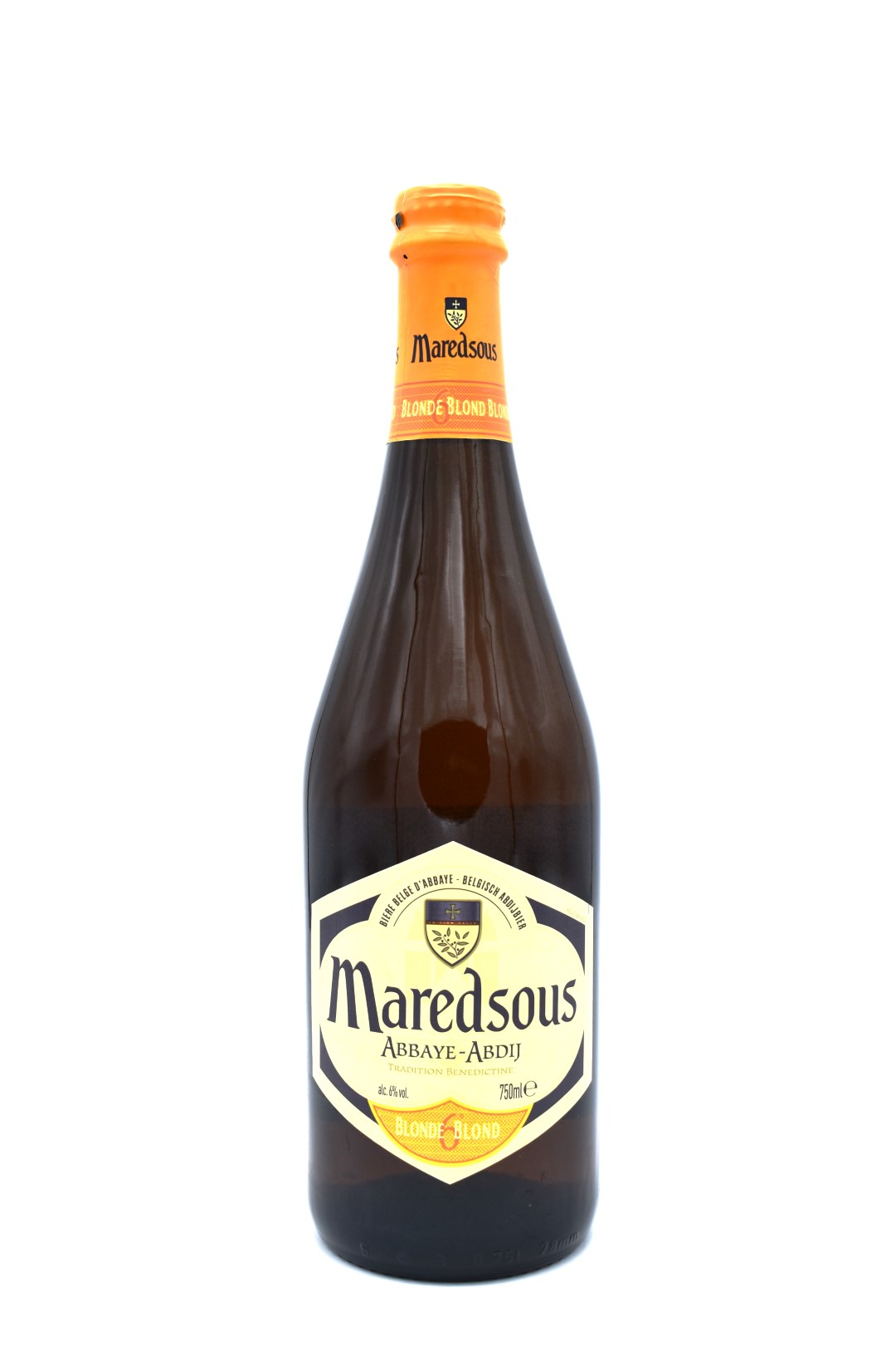 Maredsous Blond 6 75cl