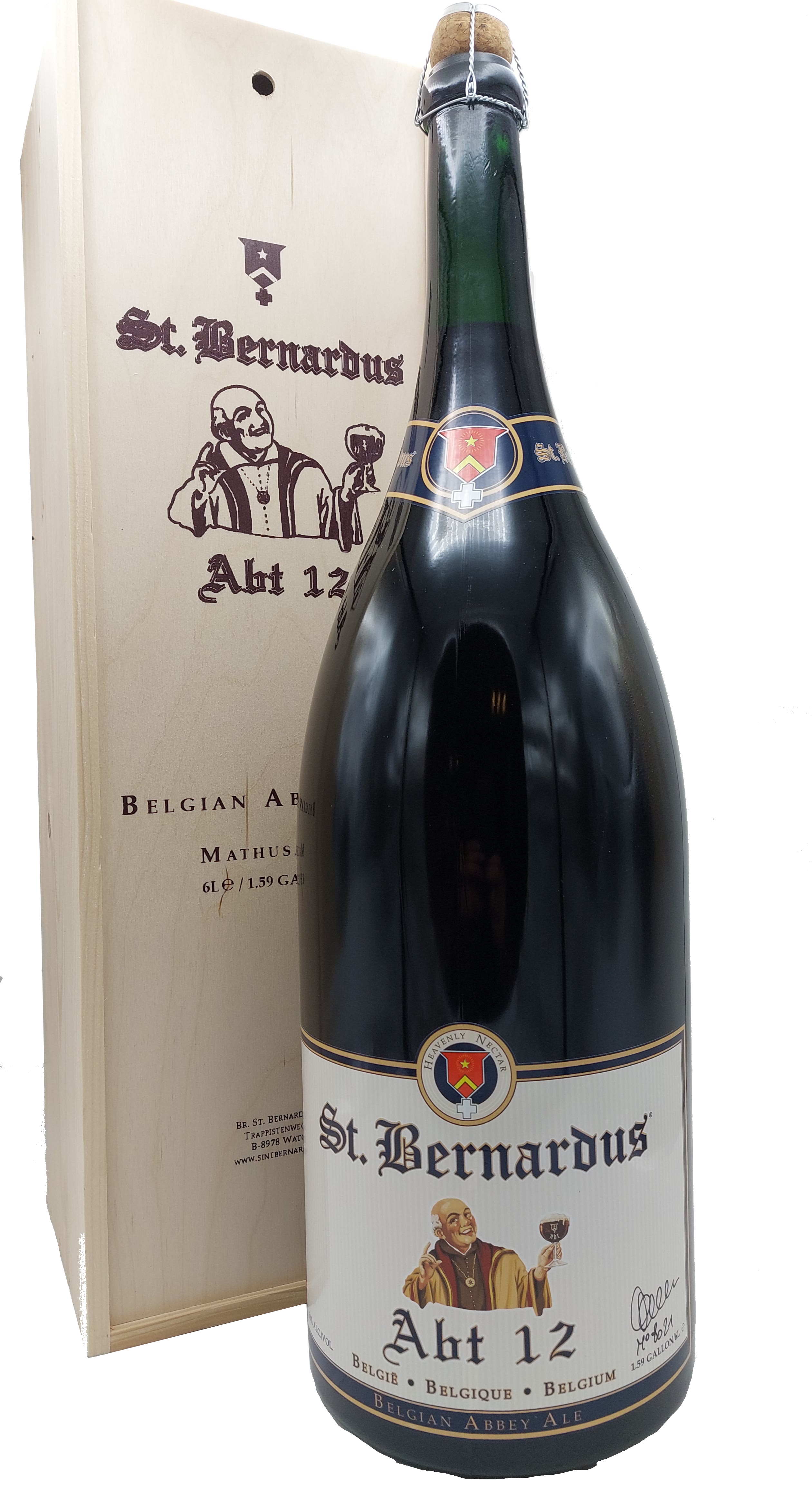 St. Bernardus Abt 12 Mathusalem 6L Belgian Brewed