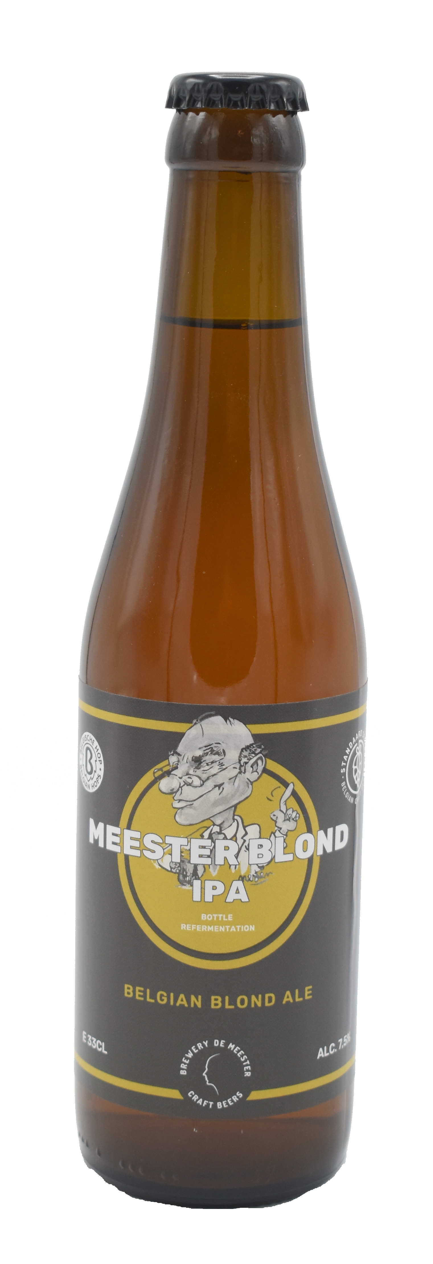 Meester Blond IPA 33cl