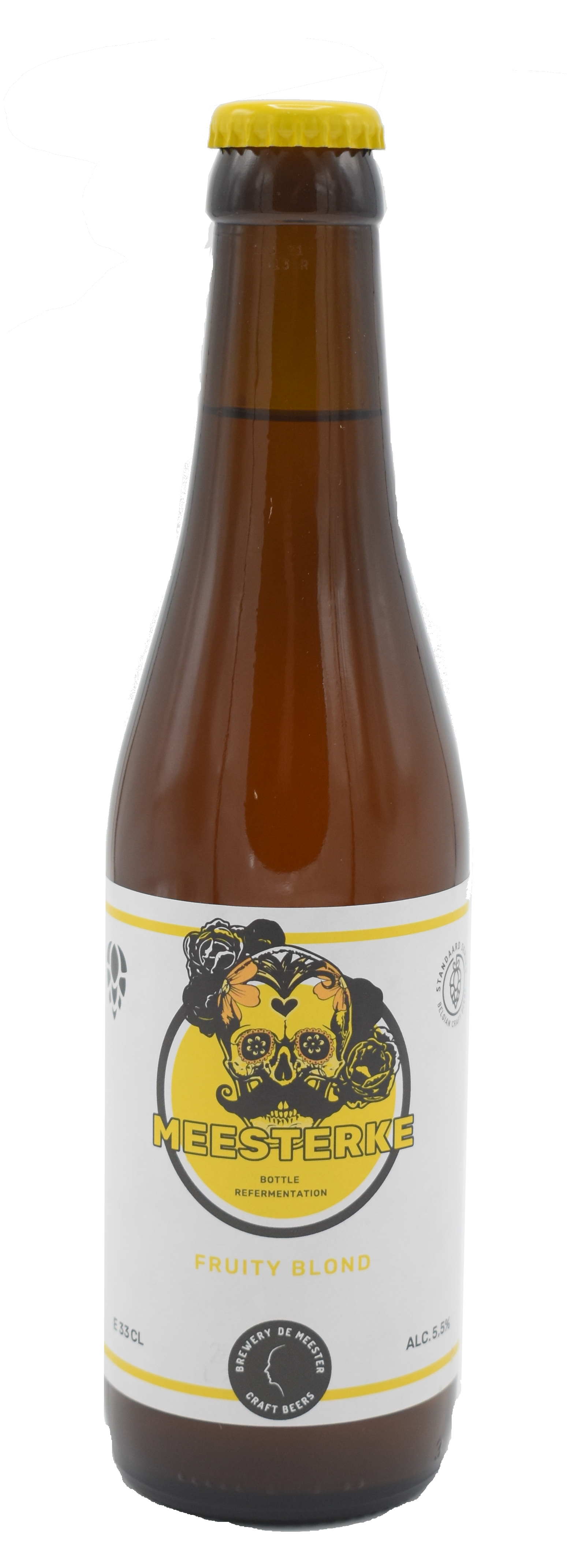 Meesterke Fruity Blond 33 cl