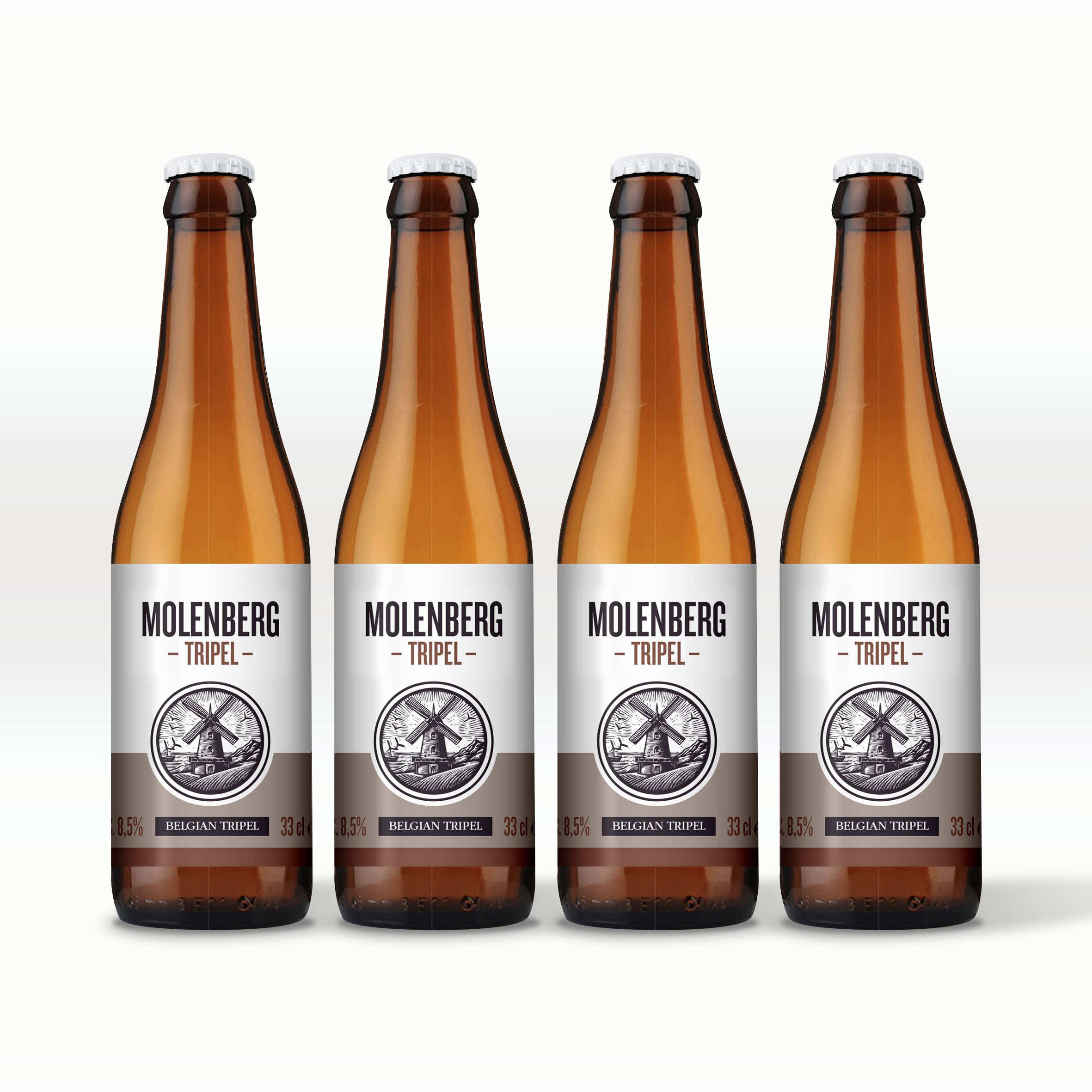 Molenberg Tripel 4x33cl