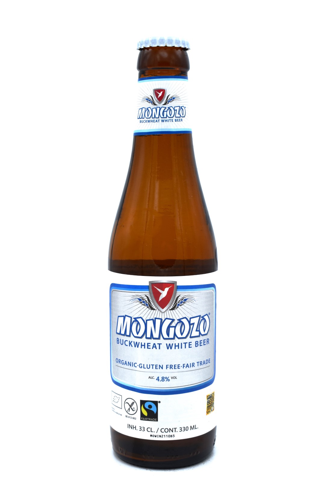 Mongozo Buckwheat White Beer