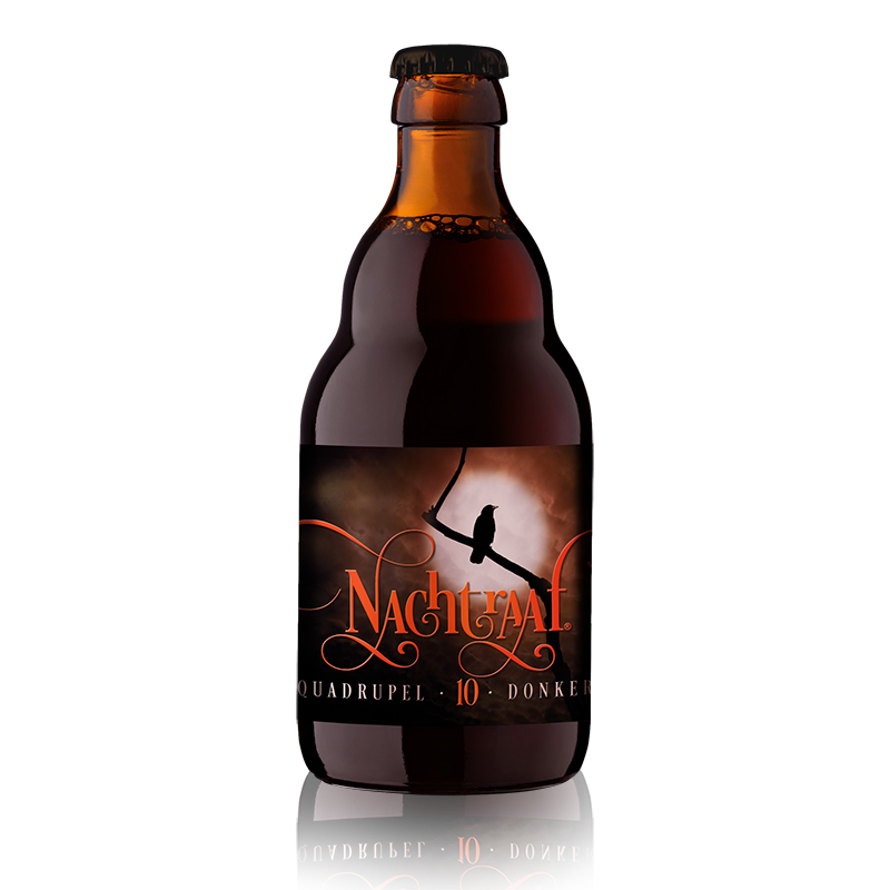 Nachtraaf Quadrupel 33cl