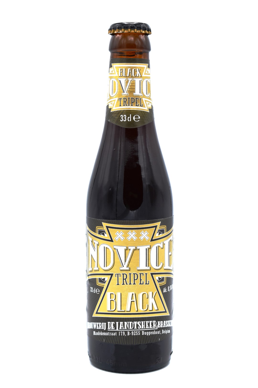Novice Black 33cl
