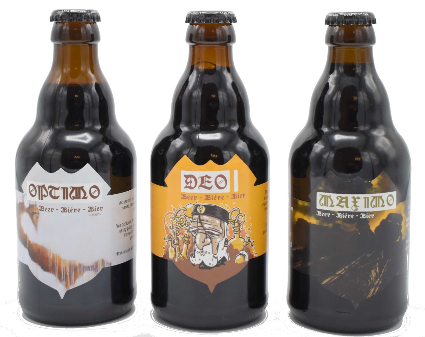 Deo Optimo Maximo Mix 3x33cl Belgian Brewed