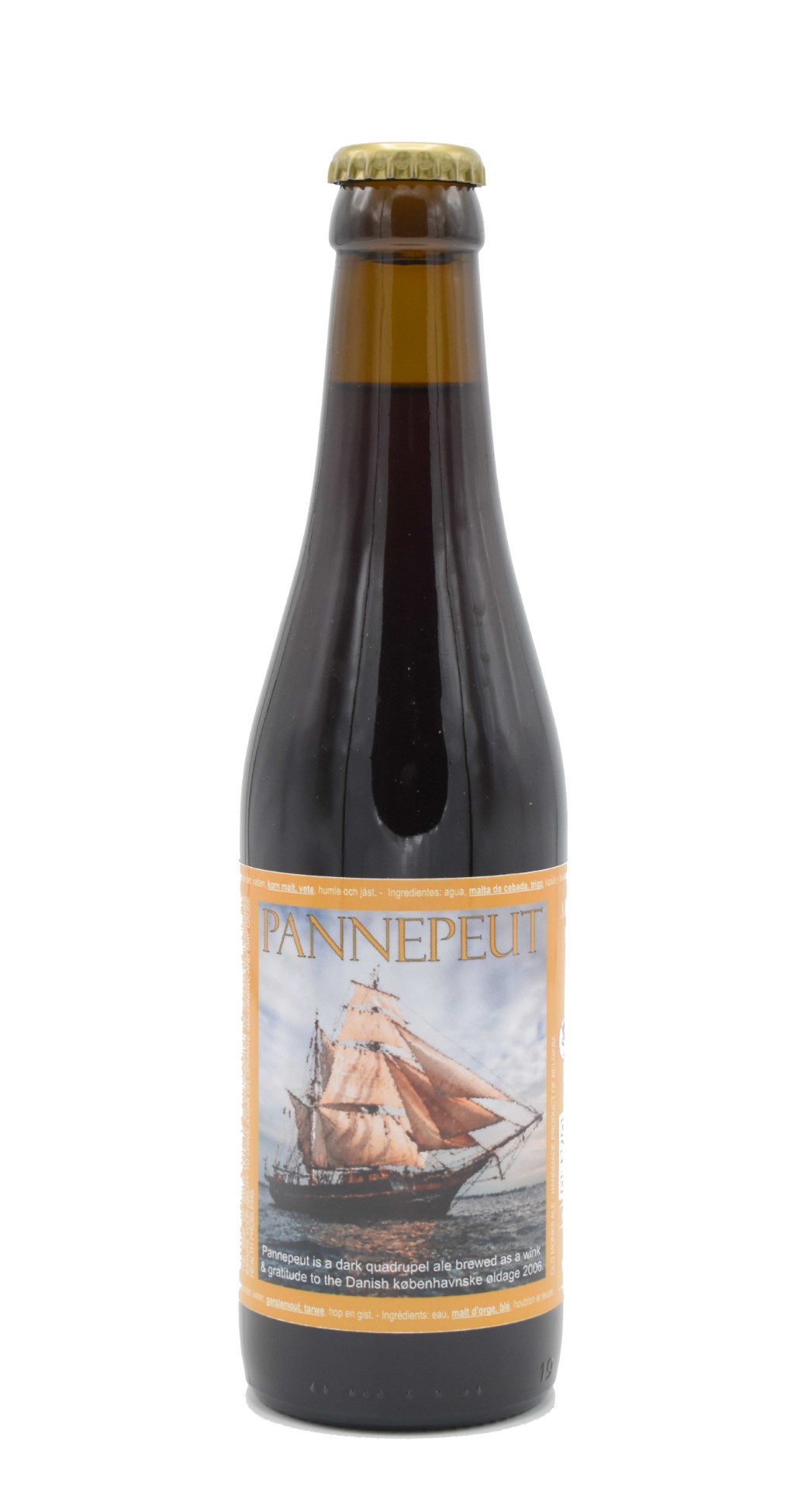 Pannepeut 33cl