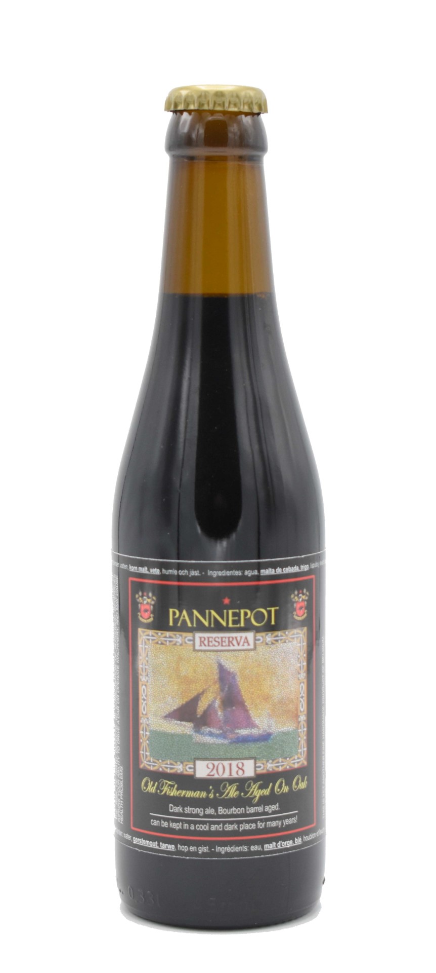 Pannepot Reserva 2018 33cl