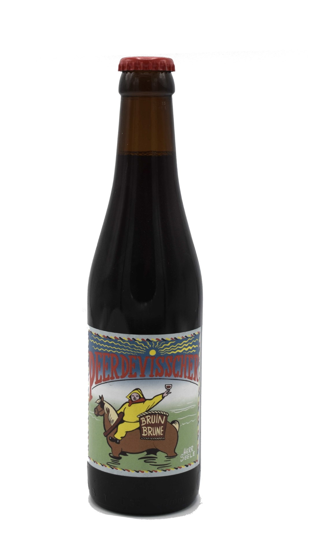 Peerdevisscher Brune 33cl