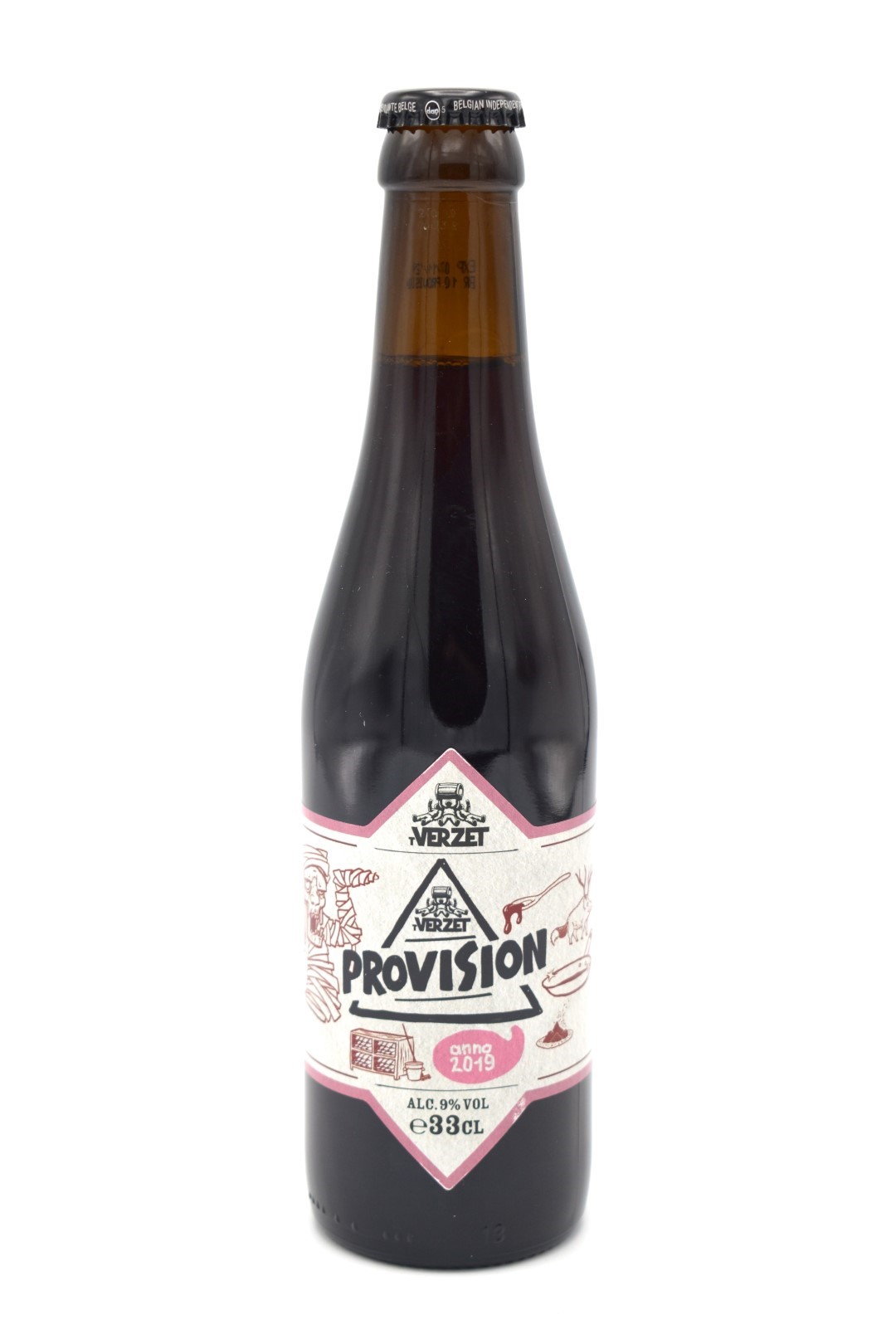 'T Verzet Oud Bruin Provision 33cl