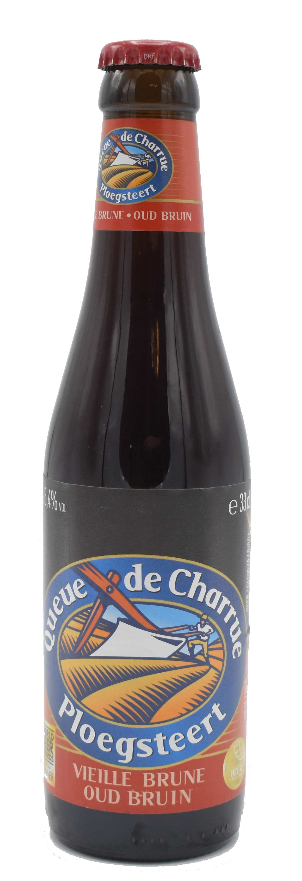 Que De Charrue Vieille Brune 33cl